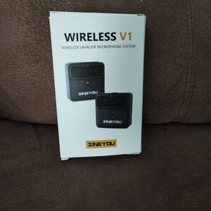Zingyou Wireless Lavalier Microphone System - Black